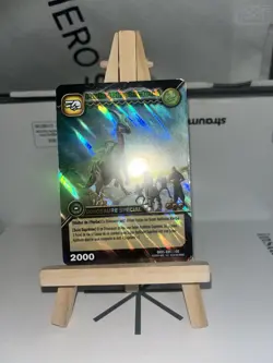 Dinosaur King DKDS - Paris Dinotecheur (Colossal) - Rare French Card - Image 3