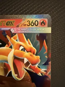 Mega Charizard Y ex 022/217 Me: Ascended Heroes Holo Pokemon Card - Image 3