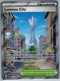 Lumiose City 111/088 ME03: Perfect Order - Pokemon Card - NM - Image 1