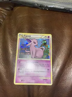 Espeon Heartgold & Soulsilver Undaunted 2/90 Holo Rare Pokemon Card NM-LP - Image 1