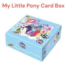 New Kayou My Little Pony Official Booster Box CCG Trading Cards 1 Box 30 pack - Image 1