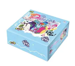New Kayou My Little Pony Official Booster Box CCG Trading Cards 1 Box 30 pack - Image 2
