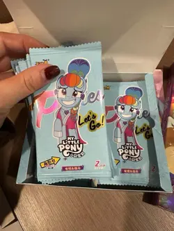 New Kayou My Little Pony Official Booster Box CCG Trading Cards 1 Box 30 pack - Image 3