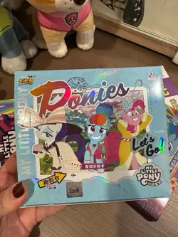 New Kayou My Little Pony Official Booster Box CCG Trading Cards 1 Box 30 pack - Image 4