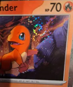 Charmander - 047 (Cosmos Holo) 047 Sv: Scarlet & Violet Promo Cards Holo - Image 3