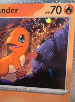 Charmander - 047 (Cosmos Holo) 047 Sv: Scarlet & Violet Promo Cards Holo - Image 4