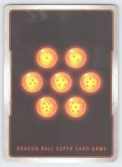 Dragon Ball Super Card Game SSB Son Goku Evolved Defender SR Foil Card - Image 2