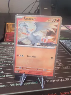 Reshiram (Stellar Crown Stamped) 022/142 Miscellaneous Cards & Products Holo - Image 1