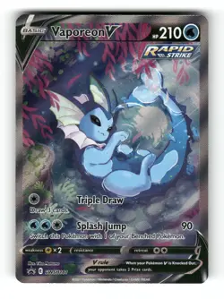 Vaporeon V Promo SWSH: Sword & Shield Promo Cards SWSH181 NM - Image 1