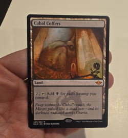 Cabal Coffers Modern Horizons 2 Land Mythic Colorless Regular English - Image 1