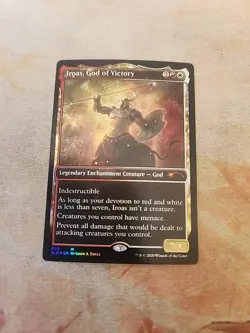 Iroas, God Of Victory Foil Secret Lair MTG LP - Image 1
