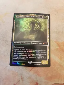 Karametra, God Of Harvests Foil Secret Lair MTG LP - Image 1