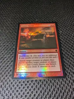 MTG Magic The Gathering - Comet Storm - Foil - Worldwake - Excellent - Image 2