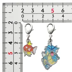 Magikarp 129 CHARM National Pokedex Collection Pokemon Center Japan Original - Image 2