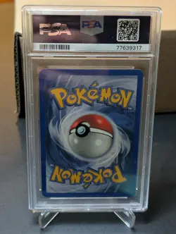 PSA 8 2004 Pokemon EX Ruby & Sapphire Spanish Torchic Reverse Foil #73 - Image 2