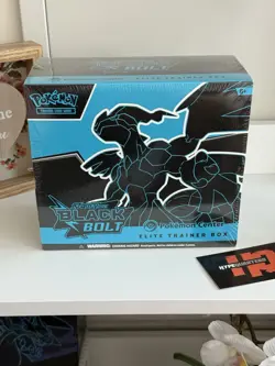 Pokemon Black Bolt and White Flare Pokemon Center ETB Set New / Sealed - Image 2
