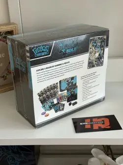 Pokemon Black Bolt and White Flare Pokemon Center ETB Set New / Sealed - Image 5