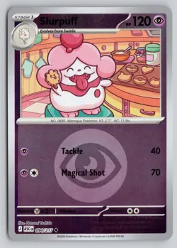 SLURPUFF (ENERGY SYMBOL PATTERN) 094/217 ASCENDED HEROES POKEMON REVERSE HOLO NM - Image 1
