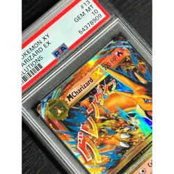 2016 Pokemon Mega Charizard EX - XY Evolutions #13 [PSA 10] GEM MT - Image 3