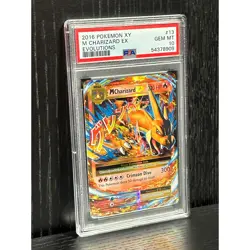 2016 Pokemon Mega Charizard EX - XY Evolutions #13 [PSA 10] GEM MT - Image 5