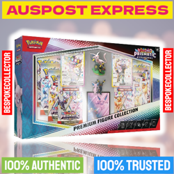 Pokemon Prismatic Evolutions Premium Figure Collection - Image 1