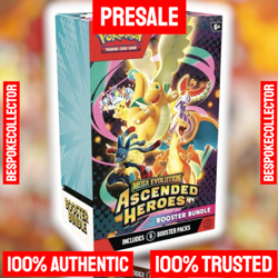 Pokemon TCG Mega Evolution Ascended Heroes Booster Bundle ✅PRESALE - Image 1