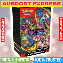 Pokemon Mega Evolutions Phantasmal Flames Booster Bundle - Image 1