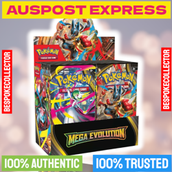 Pokemon Mega Evolutions Enhanced Booster Box Sealed - Image 1