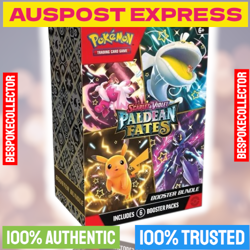 Pokemon Paldean Fates Booster Bundle - Image 1