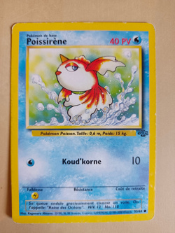 Carte Pokemon Poissirene 53/64 Edition 2 Ed 2 Jungle Wizards 5 - Image 1