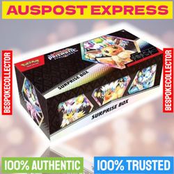 Pokemon Prismatic Evolutions Surprise Box - Image 1