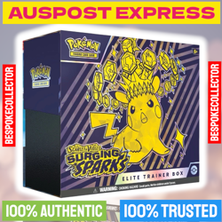 Pokemon Surging Sparks ETB Elite Trainer Box - Image 1