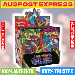 Pokemon Mega Evolution Phantasmal Flame Booster Box - Image 1