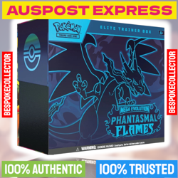 Pokemon Phantasmal Flames Elite Trainer Box ETB - Image 1