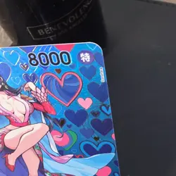 Bandai One Piece Card Game Lot (3) Boa Hancock Zoro Kuzan Foil SR Japanese - Image 4