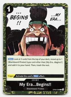 Emperors in the New World #OP09-096 My Era...Begins!! - Image 1