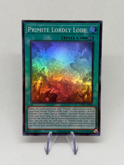 Primite Lordly Lode ROTA-AE058 Super Rare AE NM YuGiOh Card - Image 1
