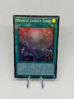 Primite Lordly Lode ROTA-AE058 Super Rare AE NM YuGiOh Card - Image 4