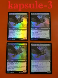 4x Ghastly Gloomhunter | FOIL | Zendikar Rising | MTG MAGIC CARDS - Image 1