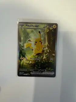 Pikachu Ex Ascended Heroes 276/217 Pokemon TCG Card Near Mint Pack Fresh Pull!! - Image 2