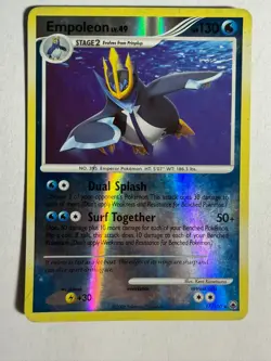 Empoleon 17/100 Rare Majestic Dawn Reverse Holo Pokemon Card HP - Image 1