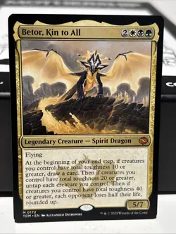 Betor, Kin to All NM Tarkir Dragonstorm MTG - Image 1