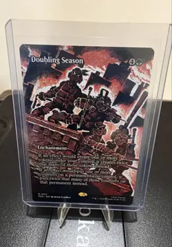 Doubling Season (Borderless) Teenage Mutant Ninja Turtles Source Regular - Image 1