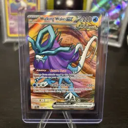 Pokemon Card Walking Wake EX 189/162 Holo Ultra Rare Temporal Forces NM - Image 1