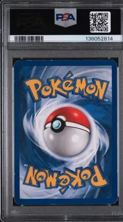New Cert* Gengar PSA 5 - Fossil Set - Pokemon - 1999 - WOTC #20/62 - Image 2