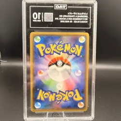 2019 Pokemon SM Reshiram & Charizard GX 007/095 Double Blaze GEM MINT TAG 10 - Image 2