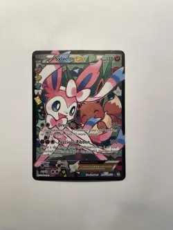 Pokemon Sylveon EX RC32/RC32 Generations Ultra Rare Full Art Holo - Image 1
