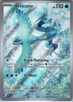 Articuno - 161/159 SV09: Journey Together - Pokemon Card - NM - Image 1