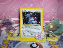 Cool Porygon 15 Wotc Black Star Promo Holo Played Pokemon Tcg Vintage - Image 1