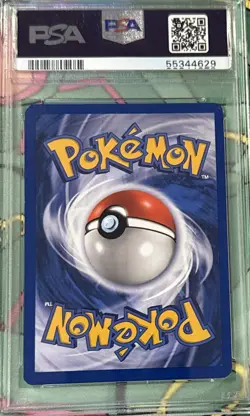 Pokemon TCG Dark Arbok Team Rocket 2/82 Holo 1st Edition Holo Rare Graded PSA 9 - Image 2